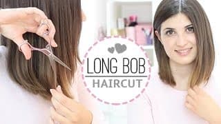 Long Bob Haircut Tutorial