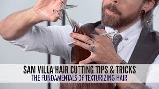 Learn the Fundamentals of Texturizing Hair