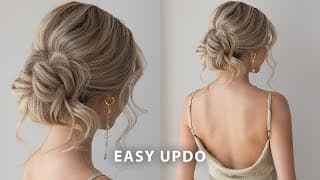 Easier Than It Looks Updo — Wedding Hairstyle
