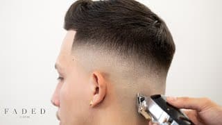 Perfect Fade in 4 Minutes | How to Cut Men's Hair