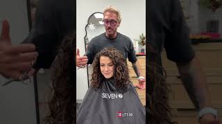 How to Cut the Triangle Out of Curly Hair