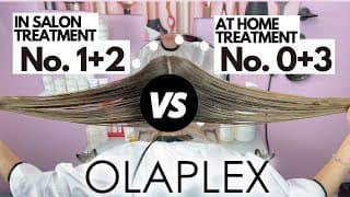 What is Olaplex? Salon Treatment No.1 & No.2 Explained