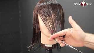 Haircut Tutorial — Medium Length Layers