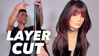 Long Layered Haircut — How to Fix Choppy Layers