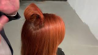 Volume at the Crown on Straight Fine Hair