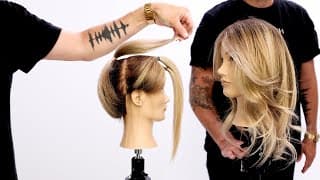 How to Cut Straight Across — One Length Cut Tutorial