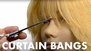 How to Cut Curtain Bangs — 2 Different Ways