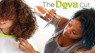 What is a DevaCut? — Curly Hair Cutting Technique