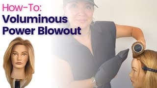 Voluminous Power Blowout in 5 Mins