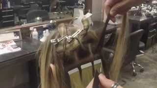 Hair Extensions Great Lengths Tape — Full Tutorial