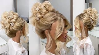 2026 Bridal Bun Tutorial — Must Try High Bun