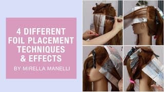 4 Different Foil Placement Techniques