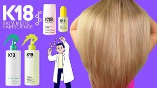 How to Use K18 Hair Treatment — Complete Guide