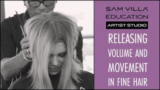 How to Create Volume and Movement in Fine Hair