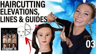 Haircutting Elevations, Cutting Lines & Guides