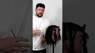 Easiest way to cut layers on curly hair