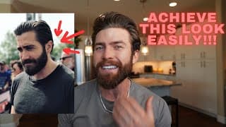 How to Trim Your Beard for a Masculine Jawline