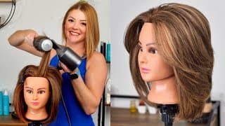 VOLUME BLOWOUT — Salon Blow Dry Tutorial