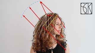 How to Cut Curly Hair (Layers) — Tutorial with Cutting Diagram