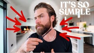 The EASIEST Beard Trim You'll Ever Do
