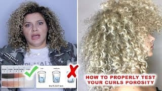 How to Test Hair Porosity — Common Mistakes